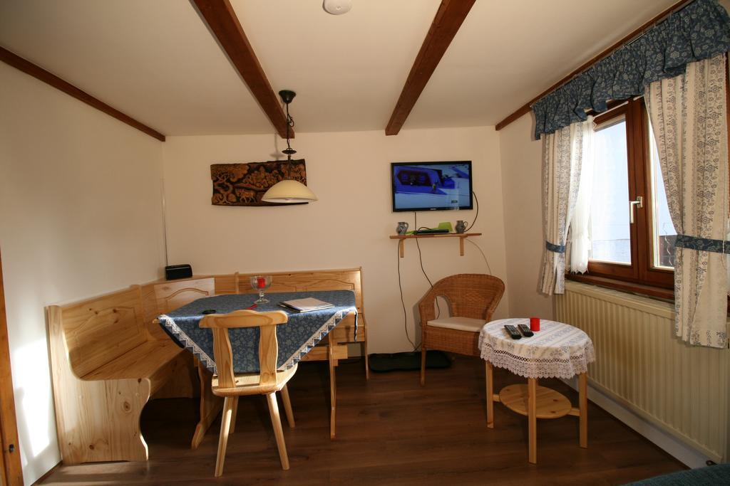 דירות Trauchgau Blockhutte מראה חיצוני תמונה